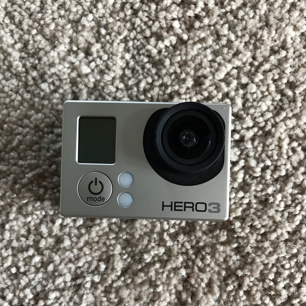 Brand new goPro hero 3! With detachable screen